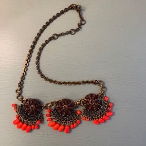 J. Crew statement necklace